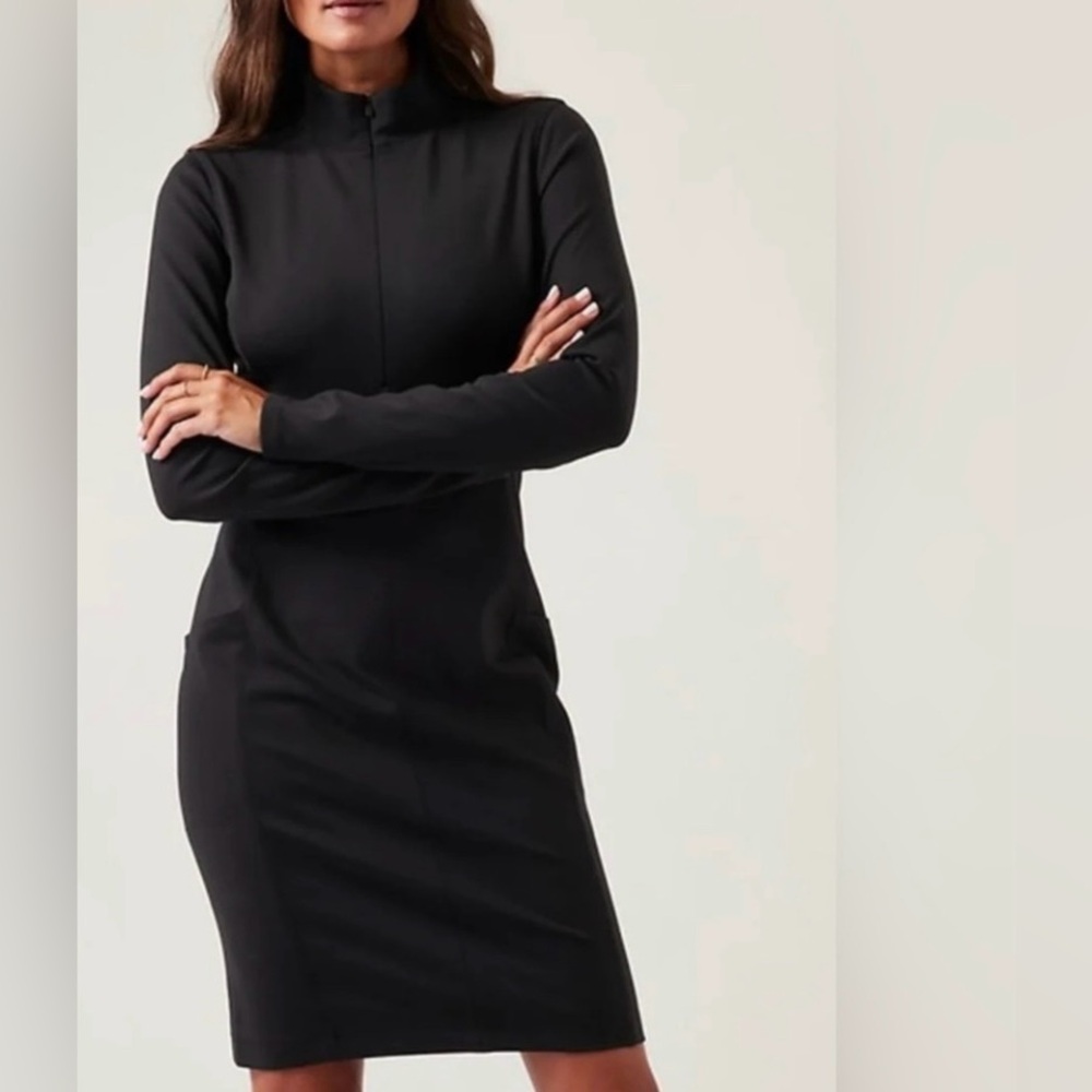 Athleta Black Delancey Dress Size 3X